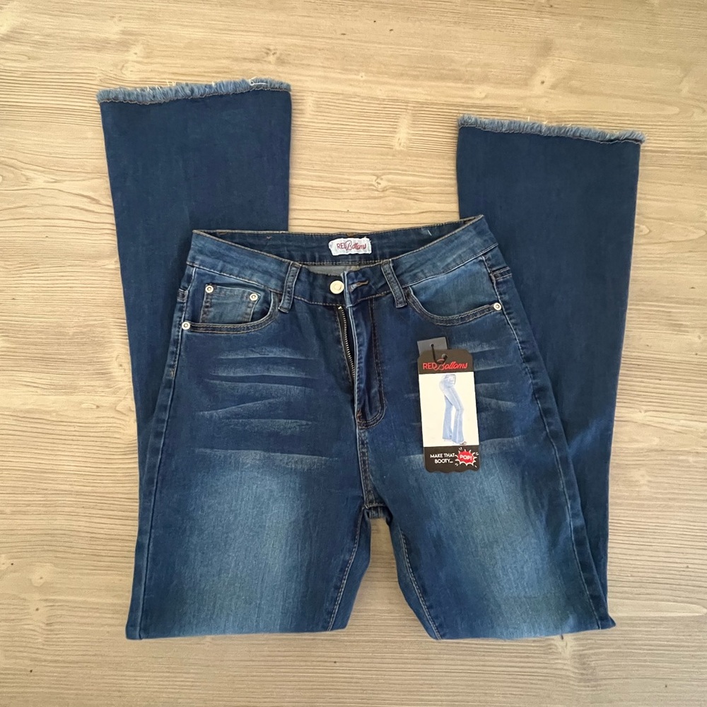 Redbottoms- Vintage flared jeans-12